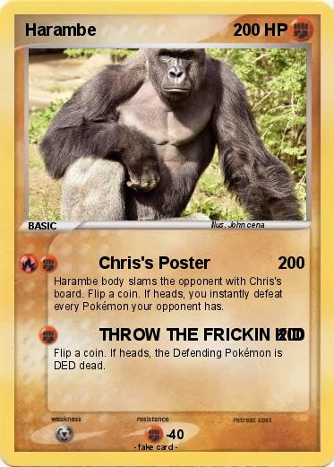 Pokemon Harambe