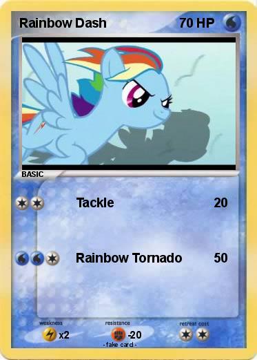 Pokemon Rainbow Dash