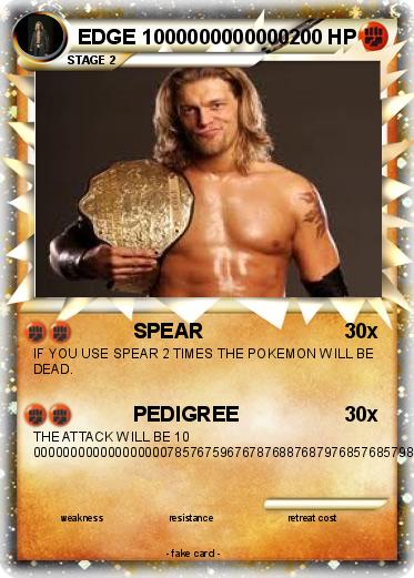Pokemon EDGE 1000000000000