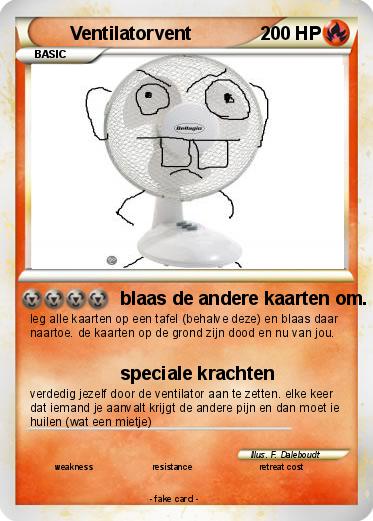 Pokemon Ventilatorvent