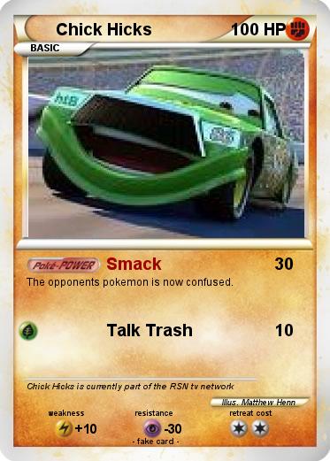 Pokemon Chick Hicks