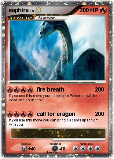 Pokemon saphira