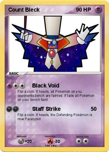 Pokemon Count Bleck