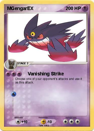 Pokemon MGengarEX