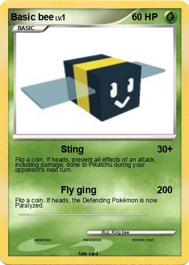 Pokemon Basic bee