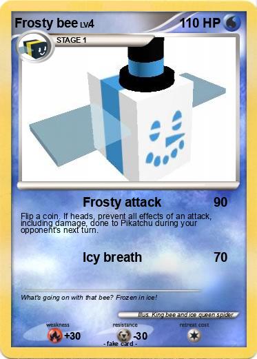 Pokemon Frosty bee
