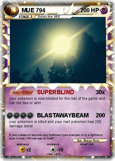 Pokemon MUE 794
