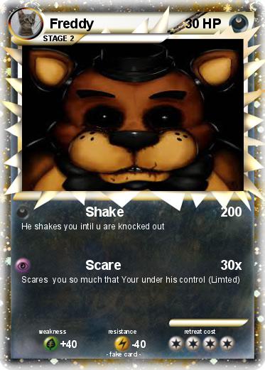 Pokemon Freddy