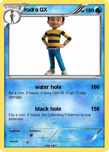 Pokemon rudra GX