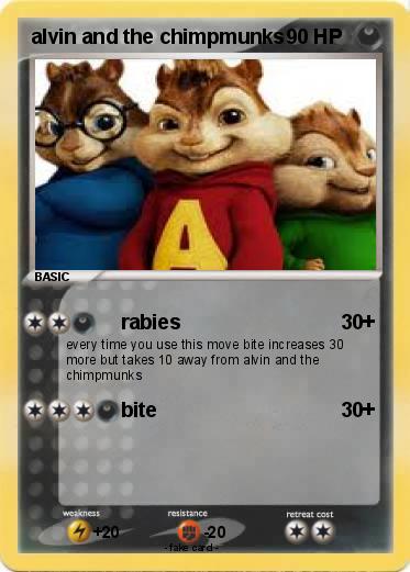Pokemon alvin and the chimpmunks