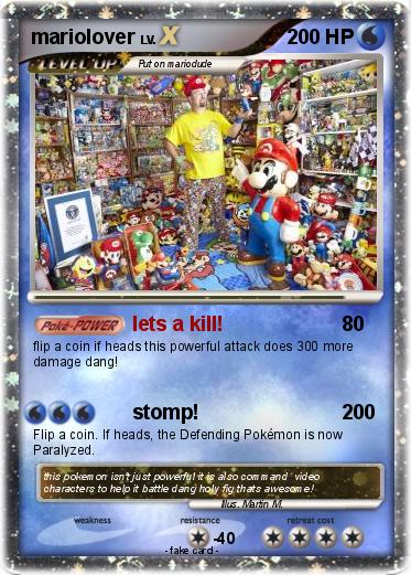 Pokemon mariolover