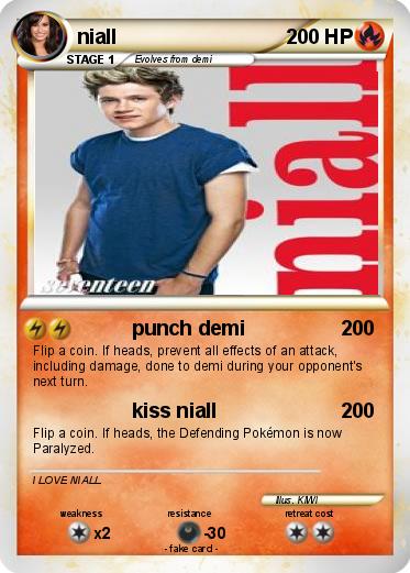 Pokemon niall