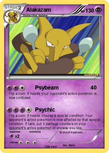 Pokemon Alakazam