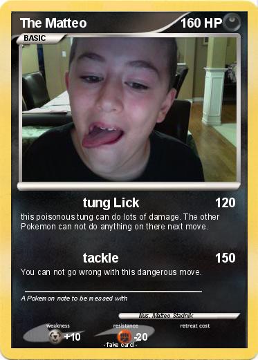 Pokemon The Matteo