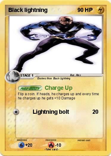 Pokemon Black lightning