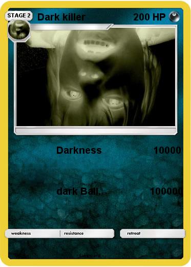Pokemon Dark killer