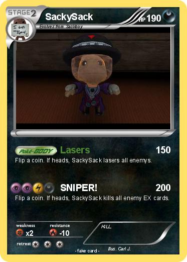 Pokemon SackySack