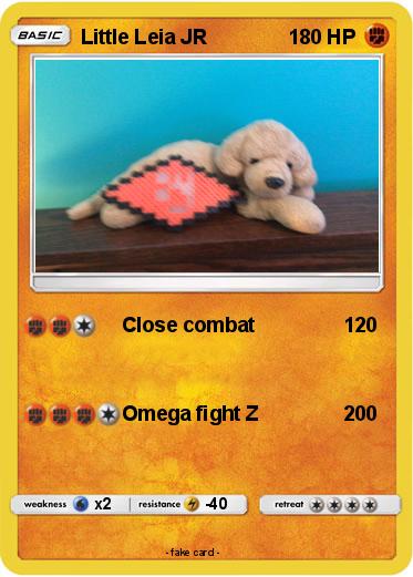 Pokemon Little Leia JR