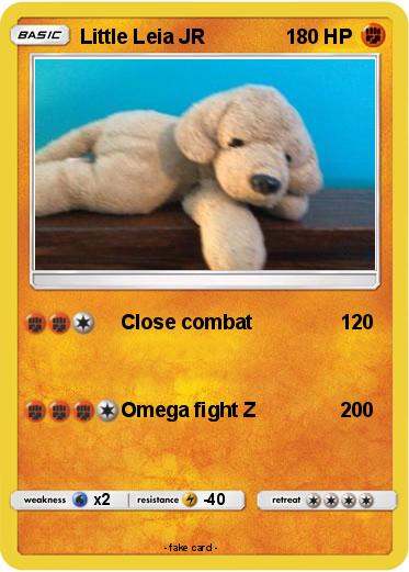 Pokemon Little Leia JR