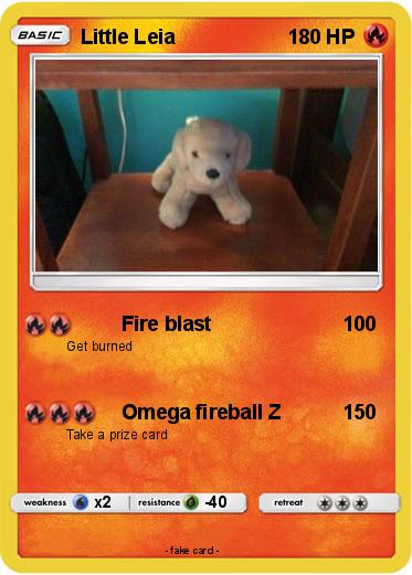 Pokemon Little Leia
