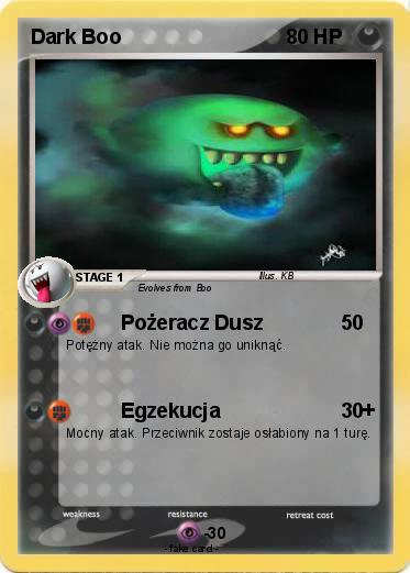 Pokemon Dark Boo