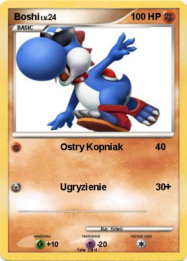 Pokemon Boshi