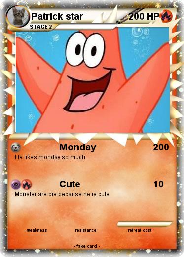 Pokemon Patrick star