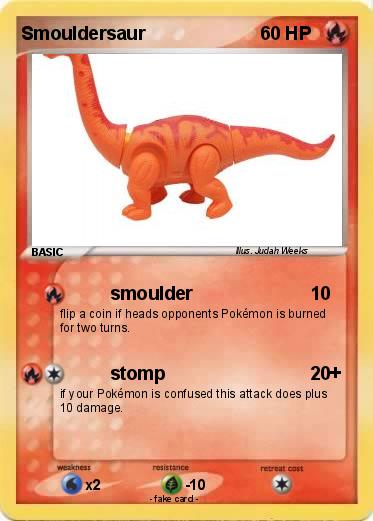 Pokemon Smouldersaur