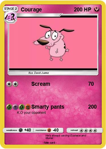Pokemon Courage