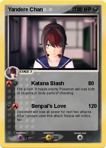 Pokemon Yandere Chan