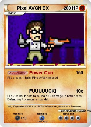 Pokemon Pixel AVGN EX