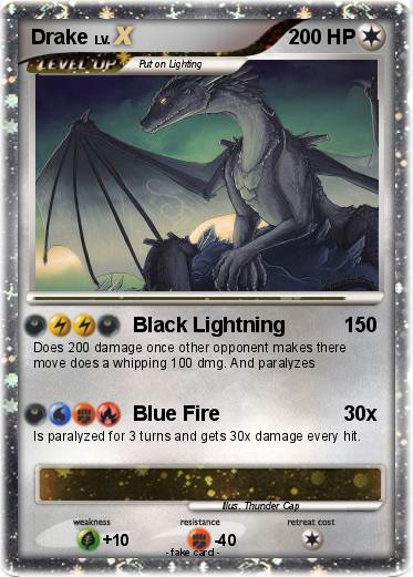 Pokemon Drake