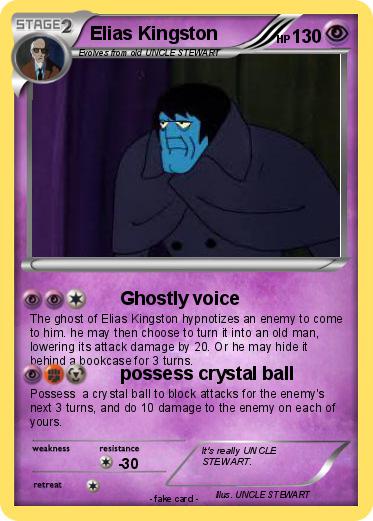Pokemon Elias Kingston