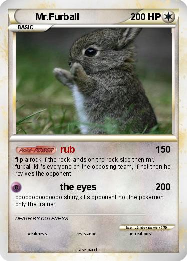 Pokemon Mr.Furball