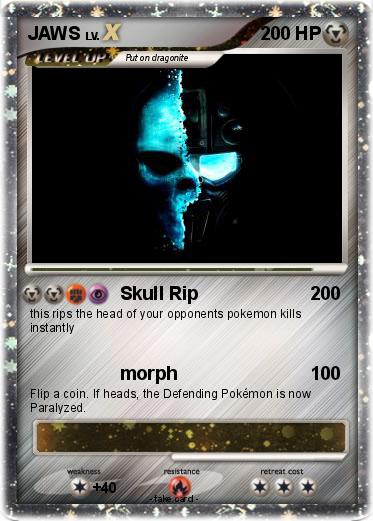 Pokemon JAWS