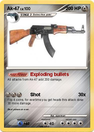 Pokemon Ak-47