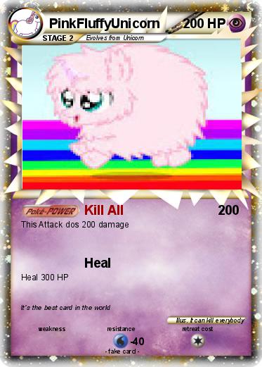 Pokemon PinkFluffyUnicorn