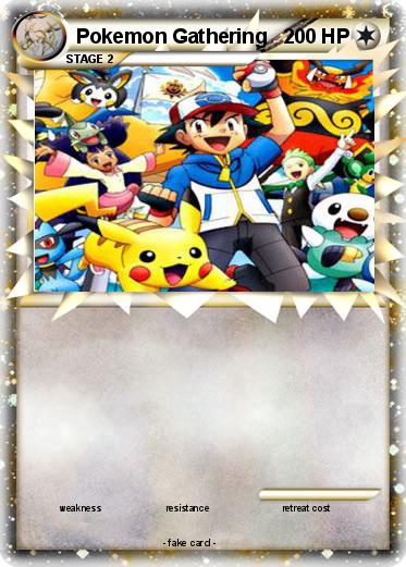Pokemon Pokemon Gathering