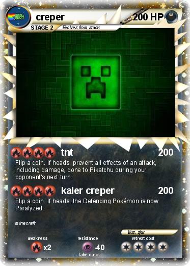 Pokemon creper
