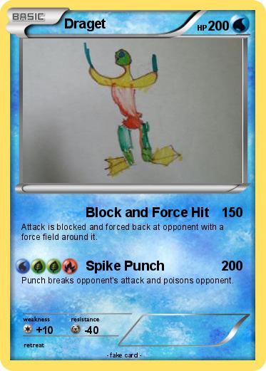 Pokemon Draget