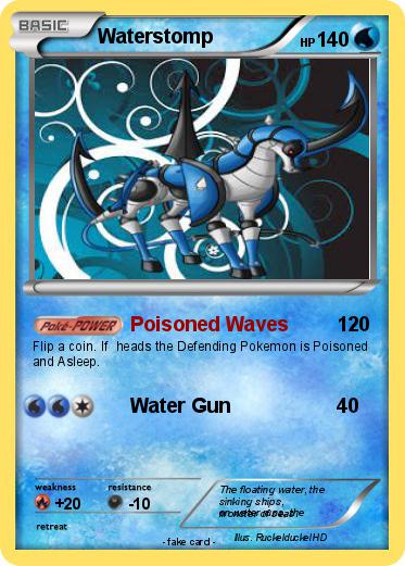 Pokemon Waterstomp
