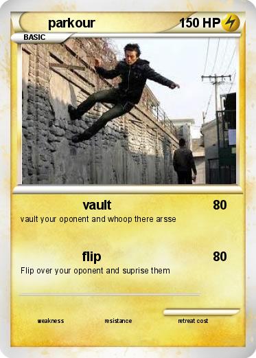 Pokemon parkour