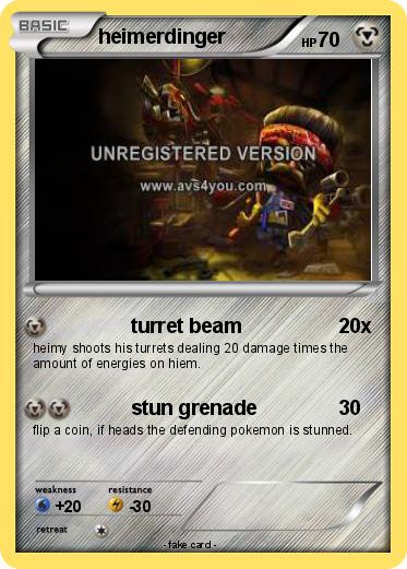 Pokemon heimerdinger