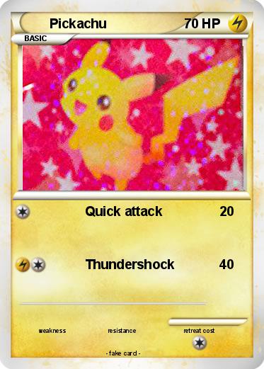 Pokemon Pickachu