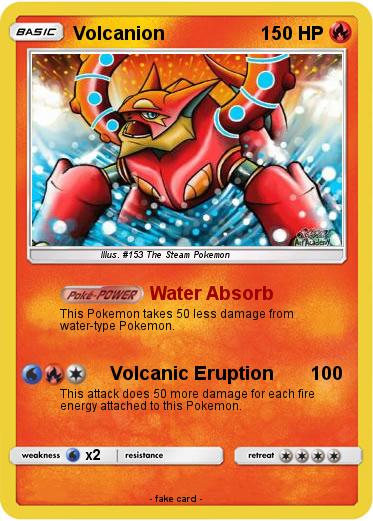 Pokemon Volcanion