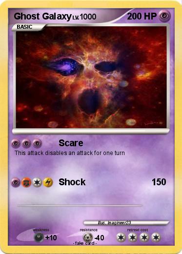 Pokemon Ghost Galaxy