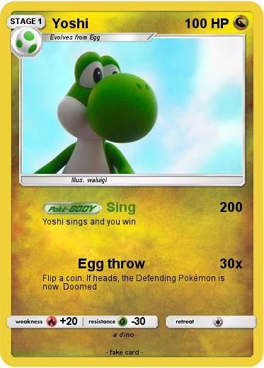 Pokemon Yoshi
