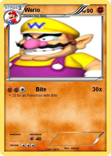Pokemon Wario