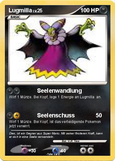 Pokemon Lugmilla