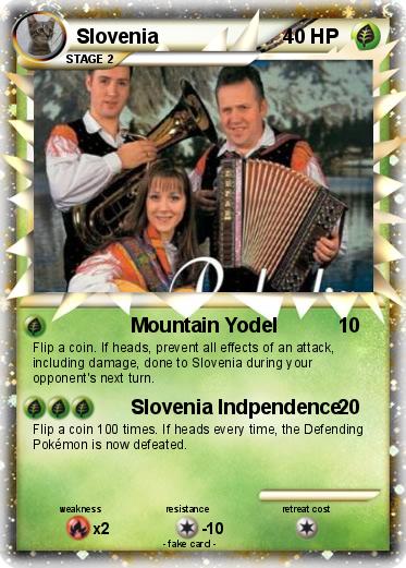 Pokemon Slovenia